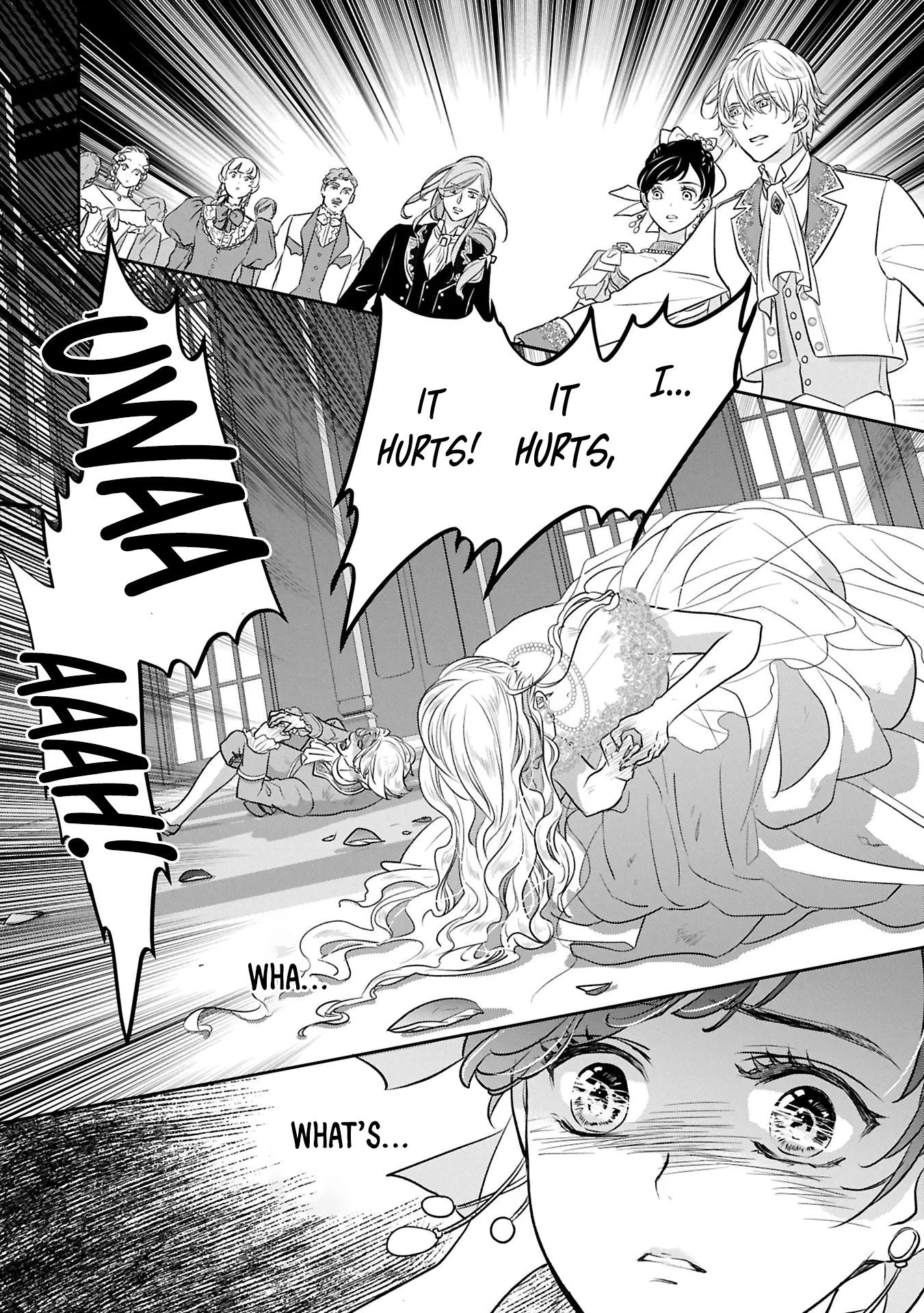 The Illegitimate Bride Sold by Her Father and the Genius Baron She Married Chapter 7 - . Page 12